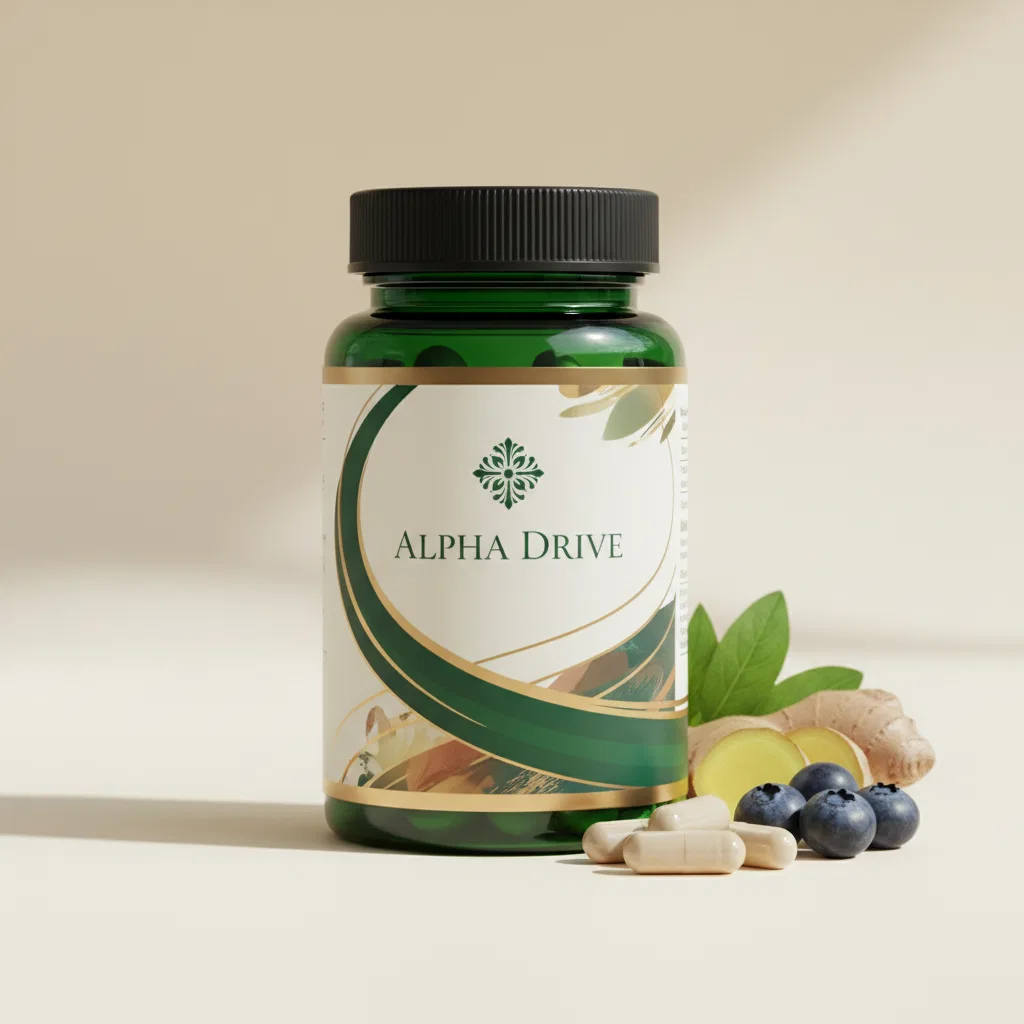 Alpha Drive supplement pot - mannelijk welzijn supplement Nederland bestellen